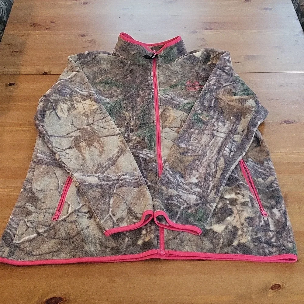 Real Tree fleece jacket - Picture 1 of 3